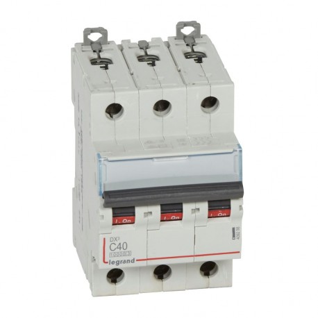LEGRAND 409258 409258 LEGRAND MAGNET DX3 10/16kA C 3P 40A