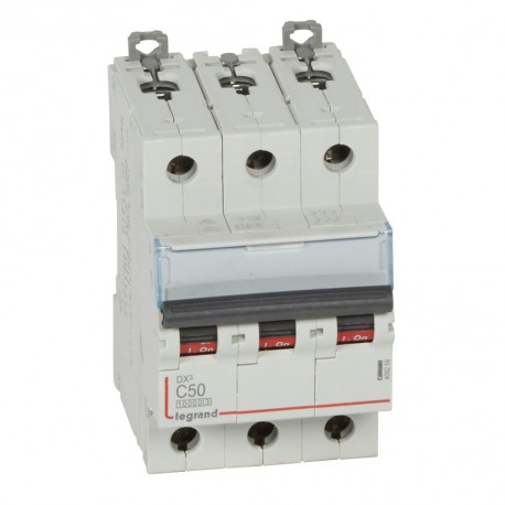 LEGRAND 409259 409259 LEGRAND MAGNET DX3 10/16kA C 3P 50A
