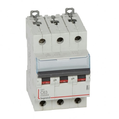 Legrand 409260 MAGNET DX3 10/16kA C 3P 63A