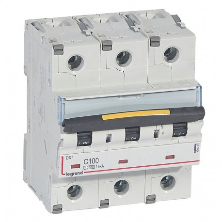LEGRAND 409281 409281 LEGRAND MAGNET DX3 10/16kA C 3P 100A