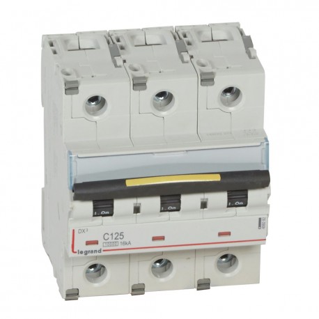 LEGRAND 409282 409282 LEGRAND MAGNET DX3 10/16kA C 3P 125A