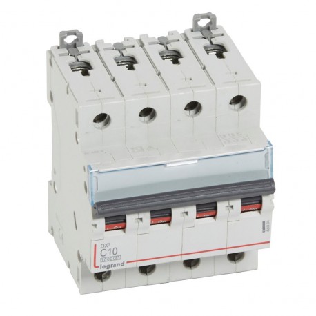 LEGRAND 409334 409334 LEGRAND MAGNET DX3 10/16kA C 4P 10A