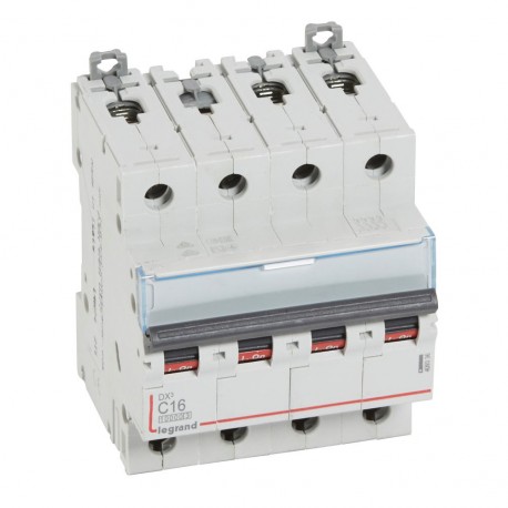 Legrand 409336 MAGNET DX3 10/16kA C 4P 16A