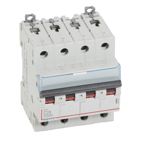 LEGRAND 409338 409338 LEGRAND MAGNET DX3 10/16kA C 4P 25A