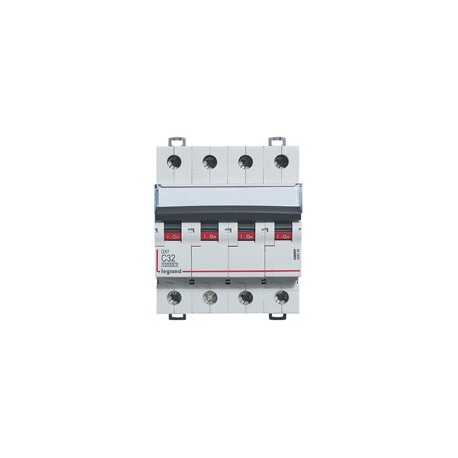 LEGRAND 409339 409339 LEGRAND MAGNET DX3 10/16kA C 4P 32A