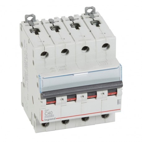 LEGRAND 409340 409340 LEGRAND MAGNET DX3 10/16kA C 4P 40A