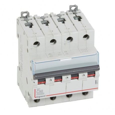 Legrand 409341 MAGNET DX3 10/16kA C 4P 50A