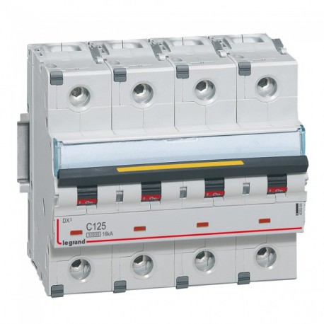 Legrand 409364 MAGNET DX3 10/16kA C 4P 125A