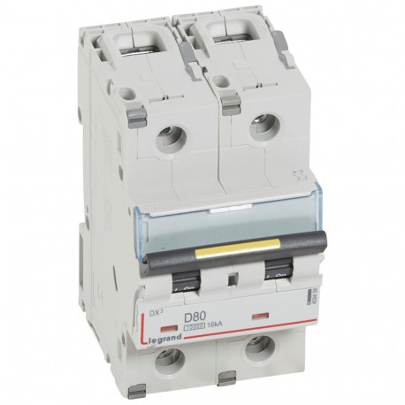 LEGRAND 409458 409458 LEGRAND MAGNET DX3 10/16KA D 2P 80A