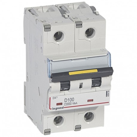 LEGRAND 409459 409459 LEGRAND MAGNET DX3 10/16KA D 2P 100A