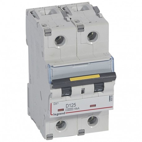 LEGRAND 409460 409460 LEGRAND MAGNET DX3 10/16KA D 2P 125A