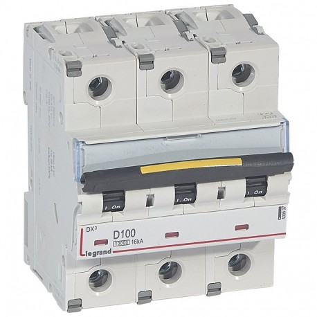 LEGRAND 409507 409507 LEGRAND MAGNET DX3 10/16kA D 3P 100A