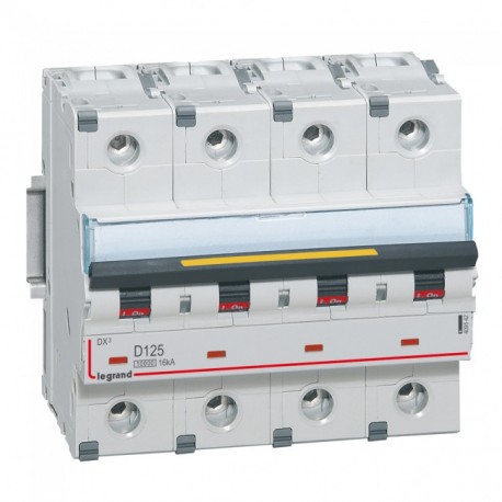 LEGRAND 409542 409542 LEGRAND MAGNET DX3 10/16kA D 4P 125A
