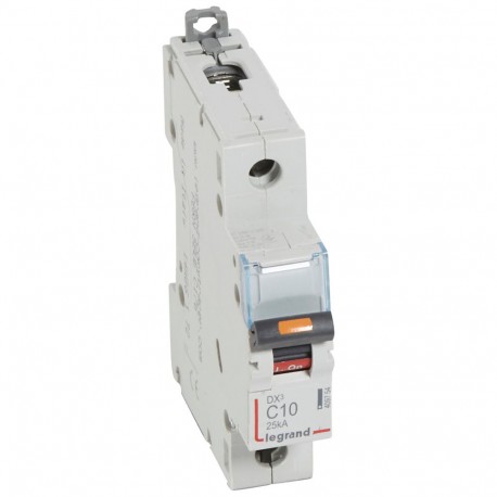 LEGRAND 409754 409754 LEGRAND MAGNET DX3 25kA C 1P 10A