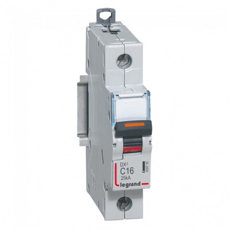 LEGRAND 409755 409755 LEGRAND MAGNET DX3 25kA C 1P 16A