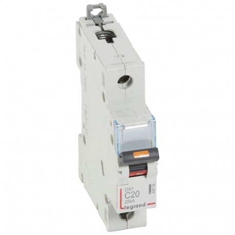 LEGRAND 409756 409756 LEGRAND MAGNET DX3 25kA C 1P 20A
