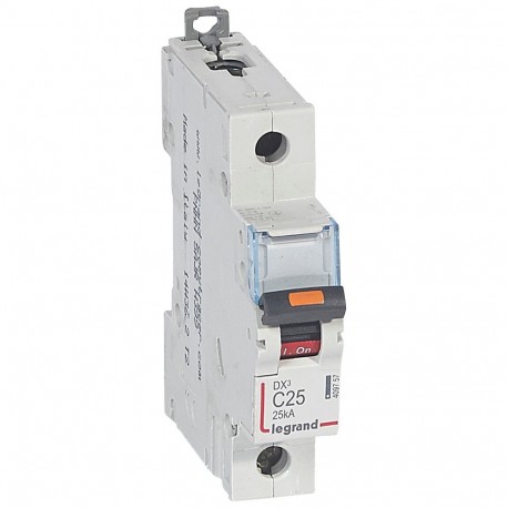 LEGRAND 409757 409757 LEGRAND MAGNET DX3 25kA C 1P 25A