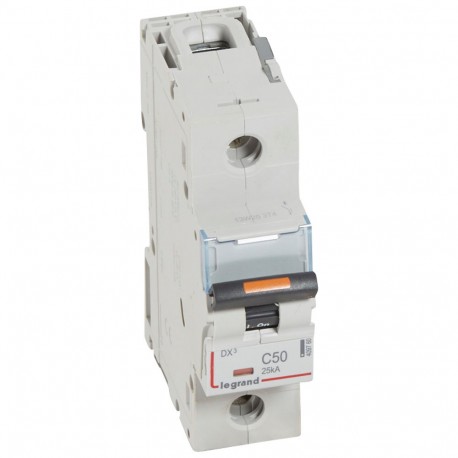 LEGRAND 409760 409760 LEGRAND MAGNET DX3 25kA C 1P 50A