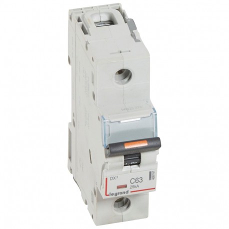 LEGRAND 409761 409761 LEGRAND MAGNET DX3 25kA C 1P 63A