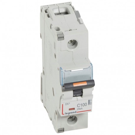 Legrand 409763 MAGNET DX3 25kA C 1P 100A