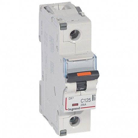 LEGRAND 409764 409764 LEGRAND MAGNET DX3 25kA C 1P 125A