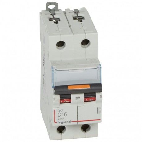LEGRAND 409768 409768 LEGRAND MAGNET DX3 25KA C 2P 16A