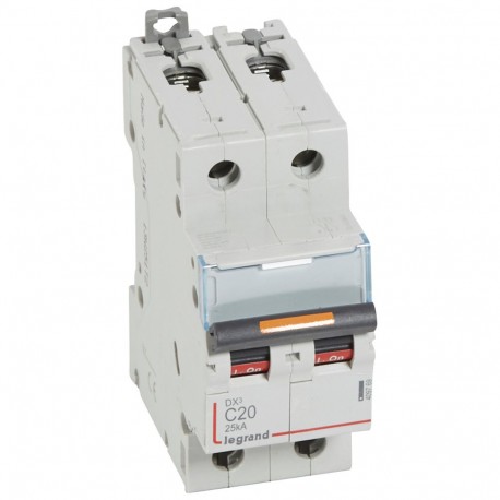 Legrand 409769 MAGNET DX3 25kA C 2P 20A