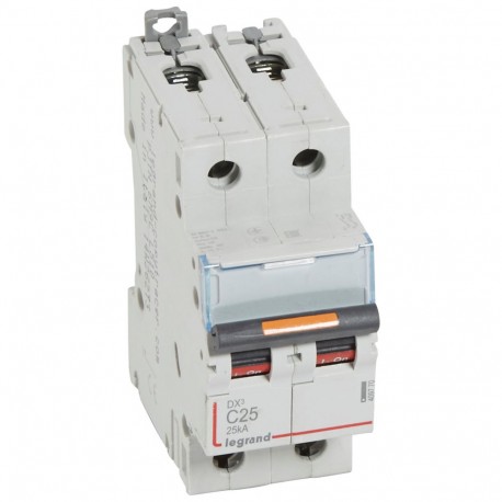 LEGRAND 409770 409770 LEGRAND MAGNET DX3 25kA C 2P 25A