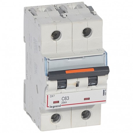 Legrand 409774 MAGNET DX3 25kA C 2P 63A