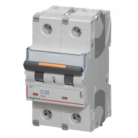 Legrand 409777 MAGNET DX3 25kA C 2P 125A