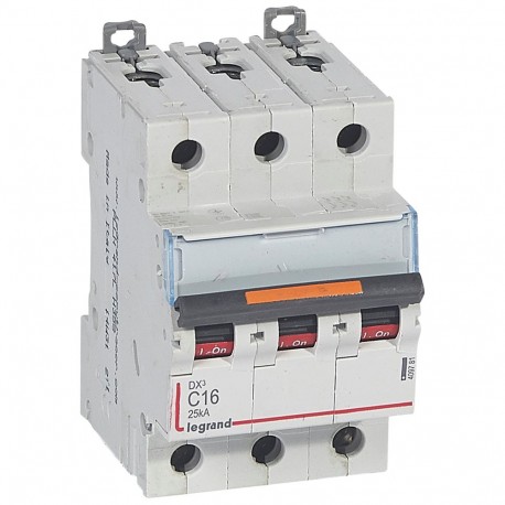LEGRAND 409781 409781 LEGRAND MAGNET DX3 25kA C 3P 16A