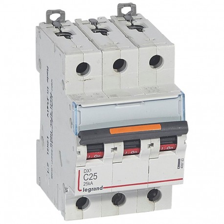 Legrand 409783 MAGNET DX3 25kA C 3P 25A