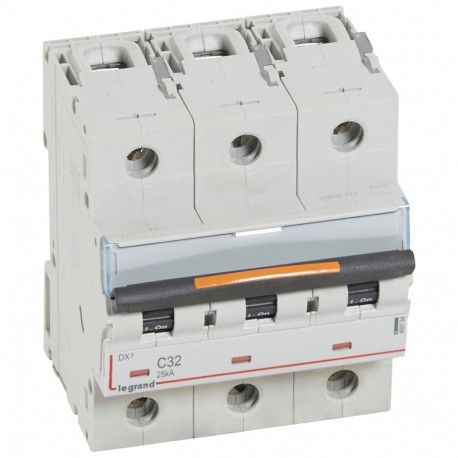 LEGRAND 409784 409784 LEGRAND MAGNET DX3 25kA C 3P 32A
