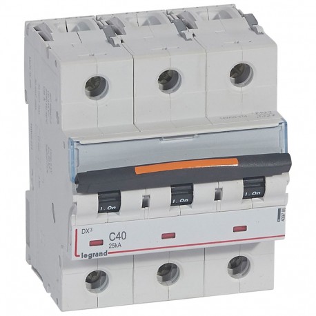 LEGRAND 409785 409785 LEGRAND MAGNET DX3 25kA C 3P 40A