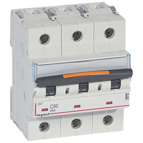 Legrand 409786 MAGNET DX3 25kA C 3P 50A