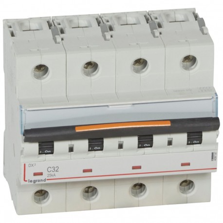 LEGRAND 409797 409797 LEGRAND MAGNET DX3 25kA C 4P 32A