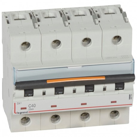 Legrand 409798 MAGNET DX3 25kA C 4P 40A