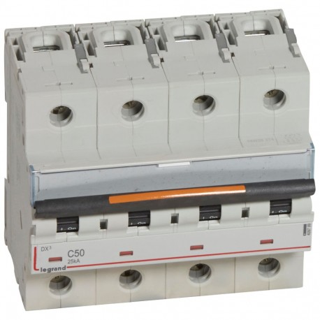 LEGRAND 409799 409799 LEGRAND MAGNET DX3 25kA C 4P 50A