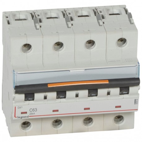 LEGRAND 409800 409800 LEGRAND MAGNET DX3 25kA C 4P 63A