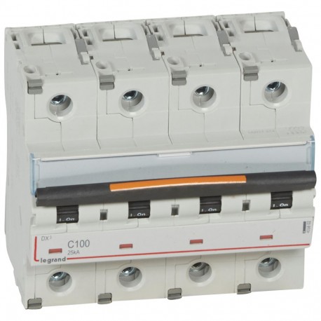 LEGRAND 409802 409802 LEGRAND MAGNET DX3 25kA C 4P 100A