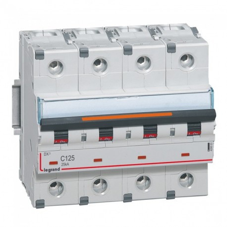 Legrand 409803 MAGNET DX3 25kA C 4P 125A
