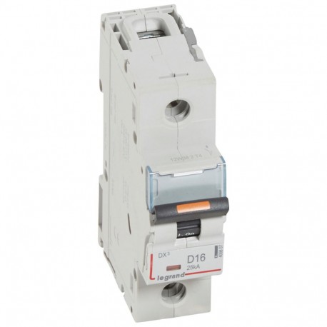 LEGRAND 409807 409807 LEGRAND MAGNET DX3 25kA D 1P 16A