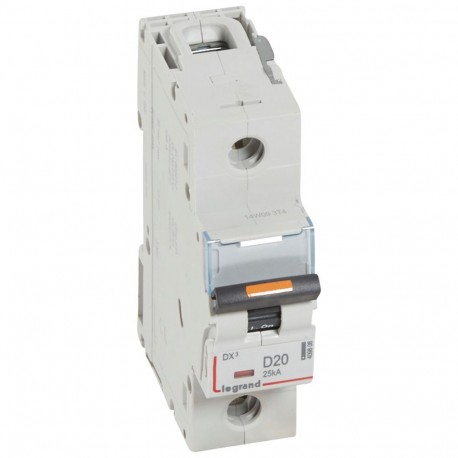 Legrand 409808 MAGNET DX3 25kA D 1P 20A