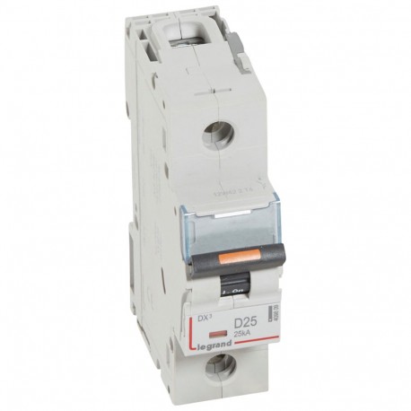 LEGRAND 409809 409809 LEGRAND MAGNET DX3 25kA D 1P 25A