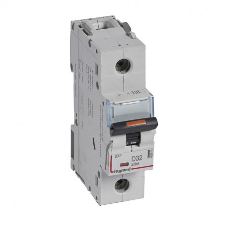LEGRAND 409810 409810 LEGRAND MAGNET DX3 25kA D 1P 32A