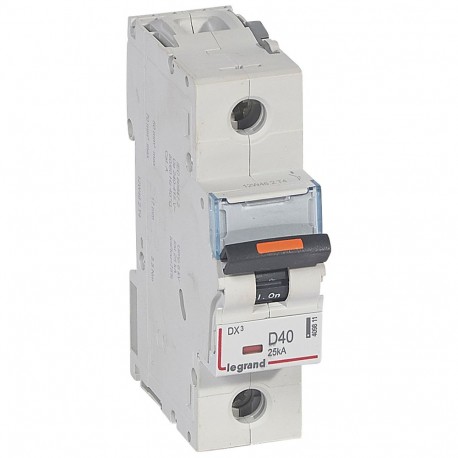 LEGRAND 409811 409811 LEGRAND MAGNET DX3 25kA D 1P 40A