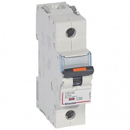 Legrand 409812 MAGNET DX3 25kA D 1P 50A