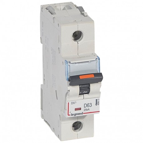 Legrand 409813 MAGNET DX3 25kA D 1P 63A