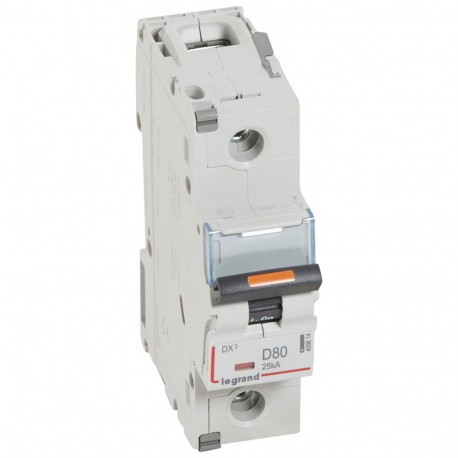 LEGRAND 409814 409814 LEGRAND MAGNET DX3 25kA D 1P 80A