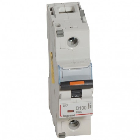 Legrand 409815 MAGNET DX3 25kA D 1P 100A